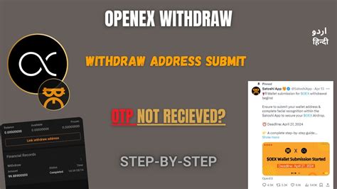 how to withdraw oex coin from satoshi app|NEW UPDATE BY SATOSHI APP ON OEX .